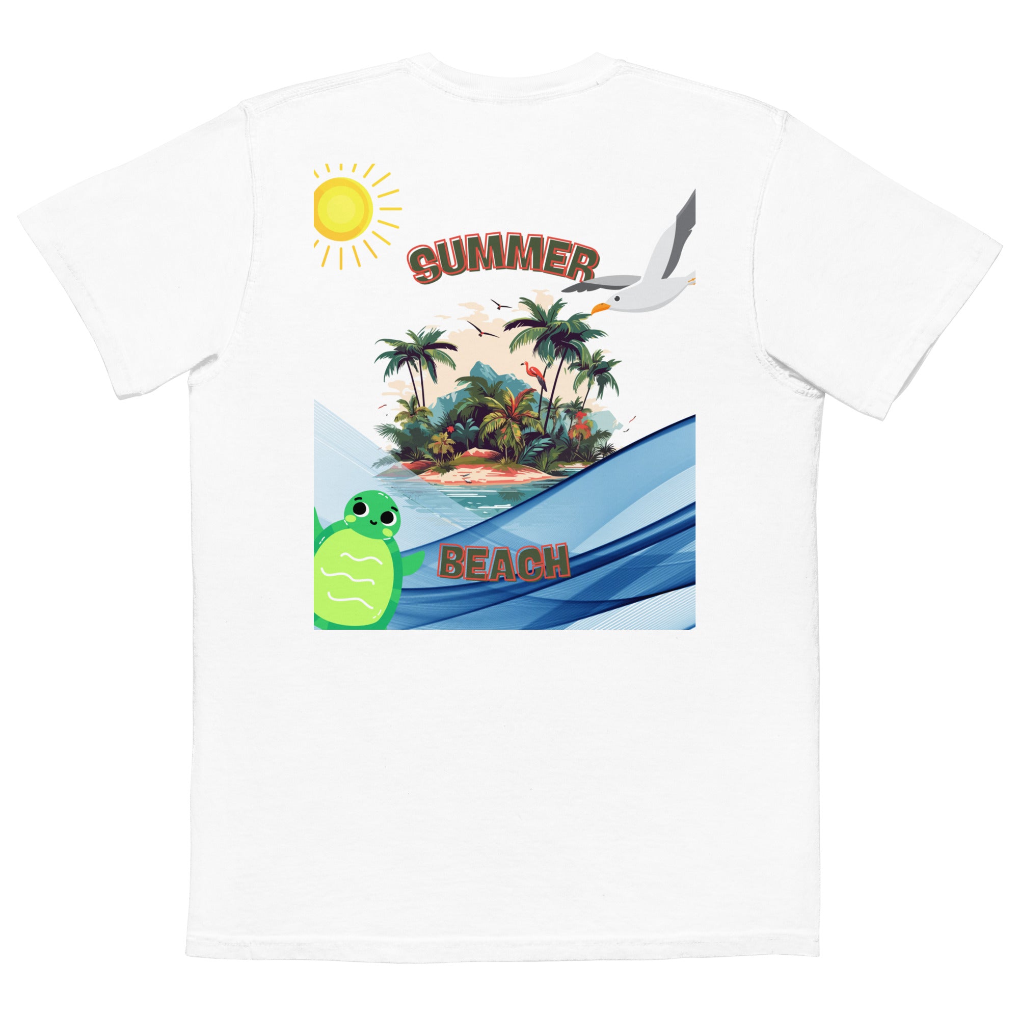 Summer Beach. Turtle approved. – Mighty Lighthouse